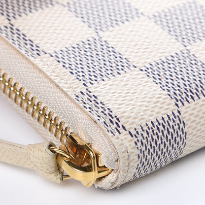 Louis Vuitton Damier Azur Clemence Wallet 8 of 10