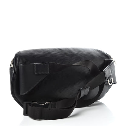Louis Vuitton Epi Bumbag Black 3 of 9
