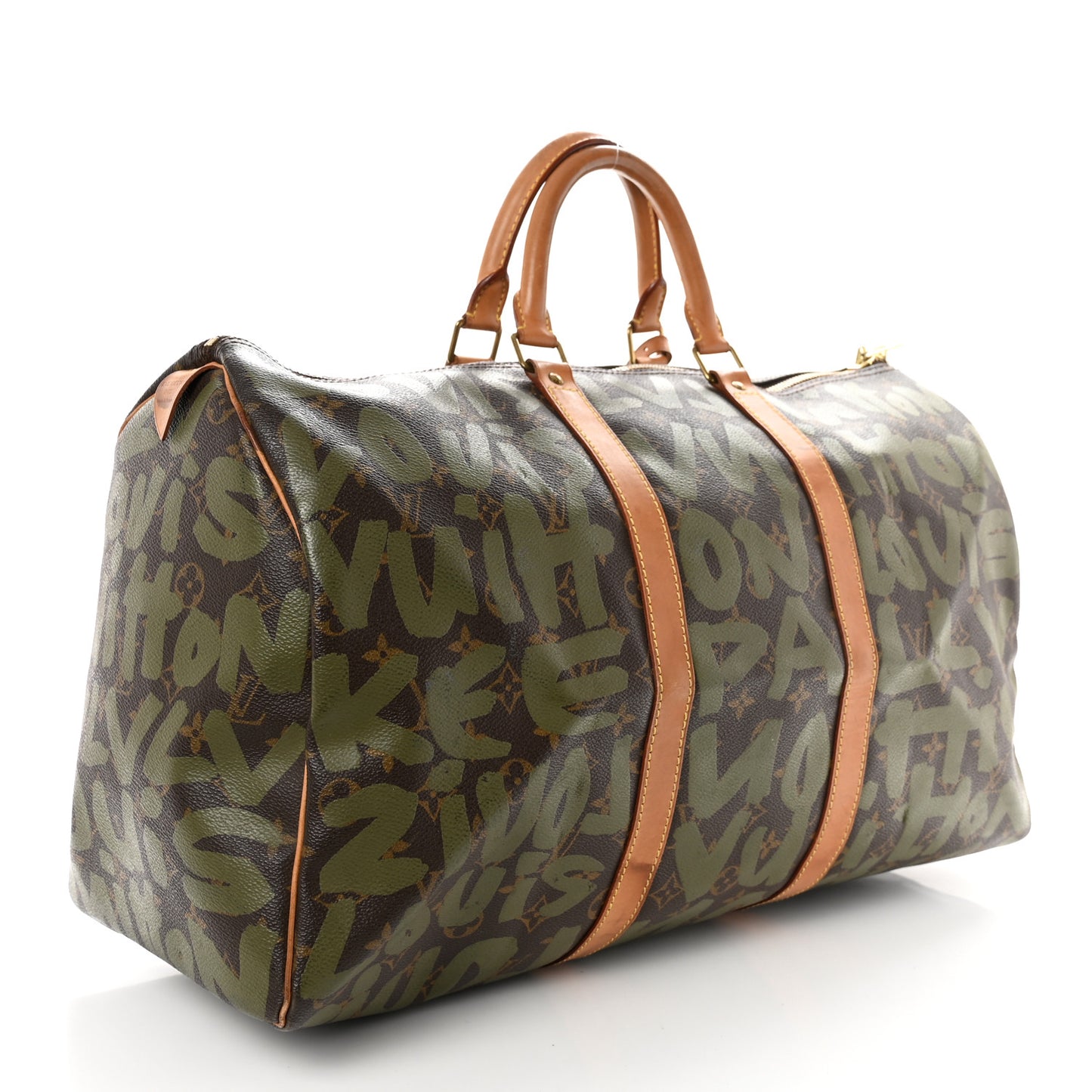 Graffiti Keepall 50 Kaki