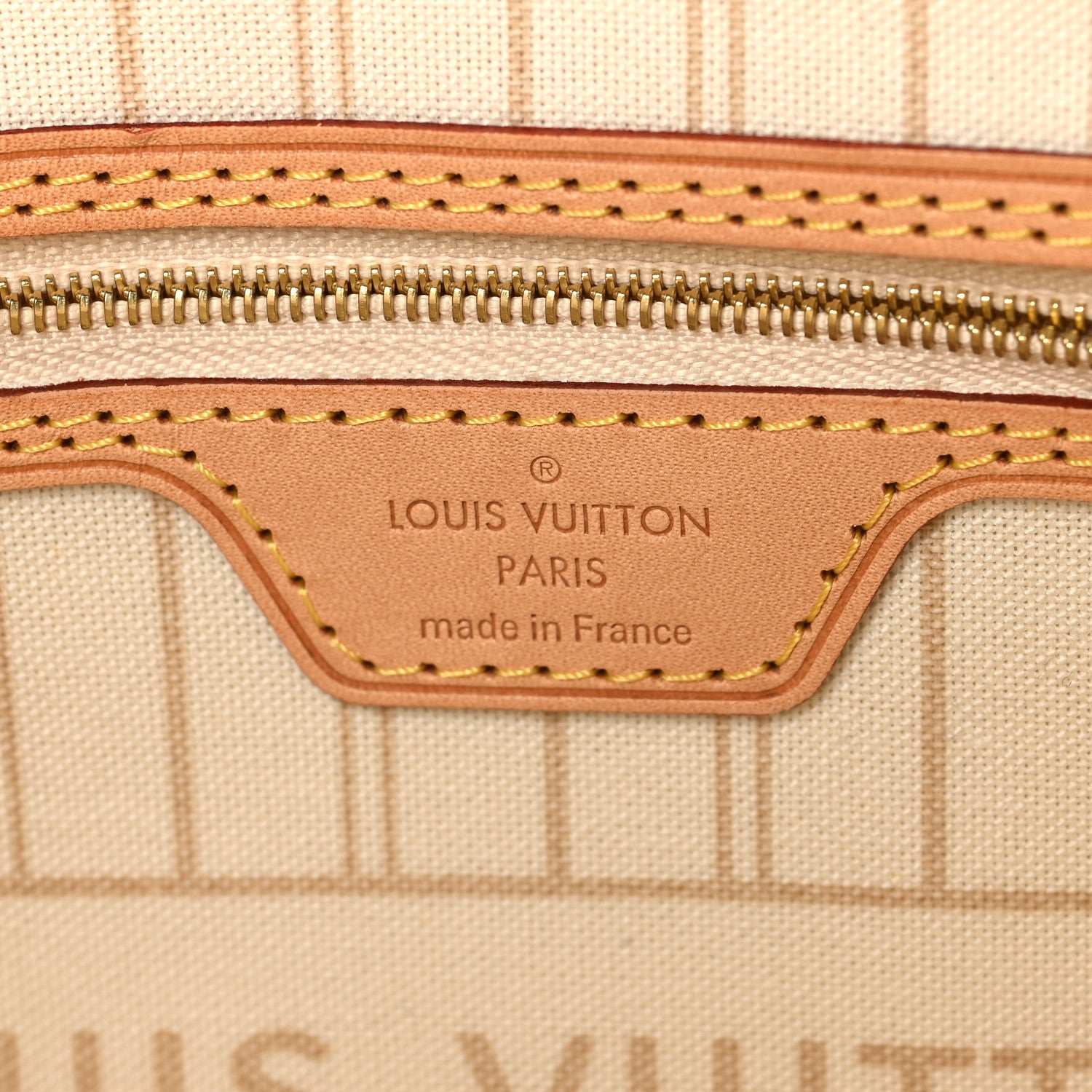 Louis Vuitton Damier Azur Neo Neverfull PM 7 of 11