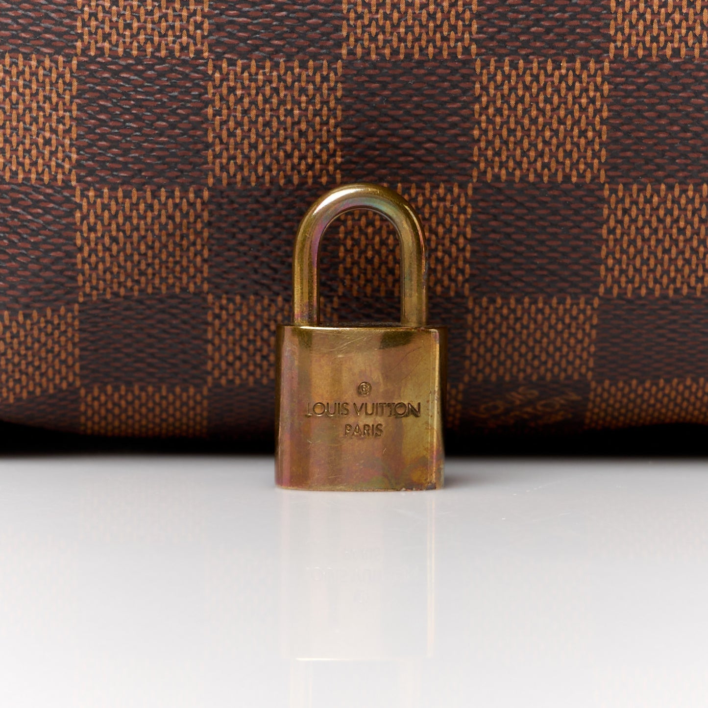 Damier Ebene Speedy Bandouliere 35