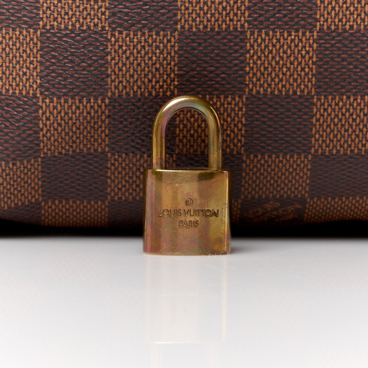 Louis Vuitton Damier Ebene Speedy Bandouliere 35 10 of 15