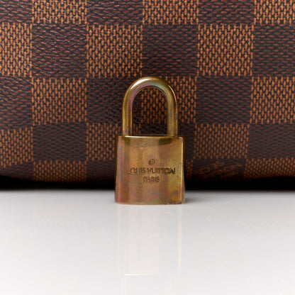 Louis Vuitton Damier Ebene Speedy Bandouliere 35 10 of 15