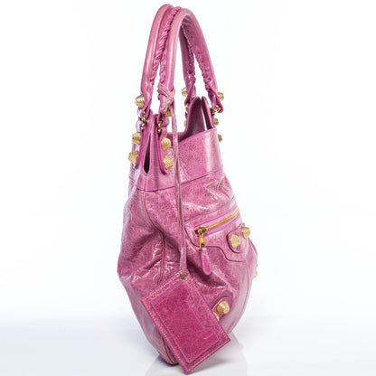 Balenciaga Agneau Giant Slim Hobo 4 of 8