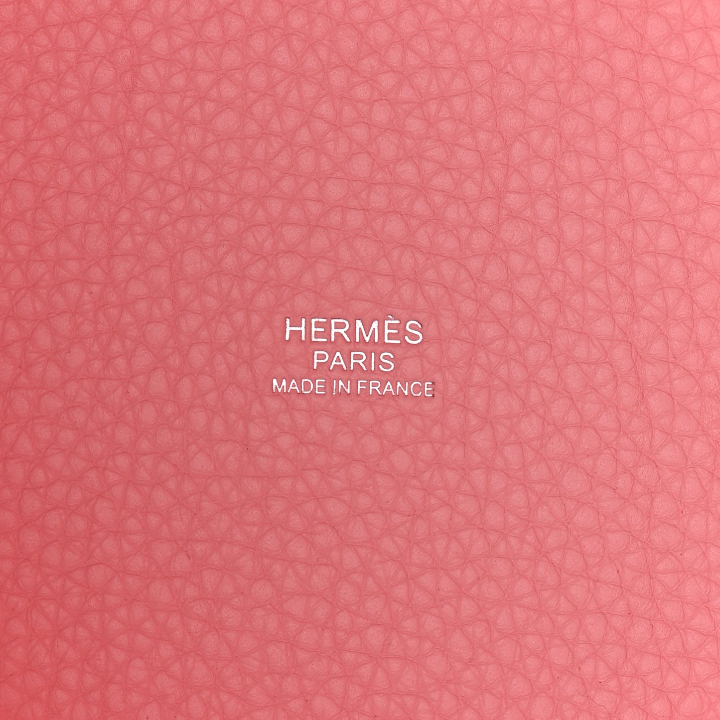 Taurillon Clemence Picotin Lock 18 PM Rose Sakura