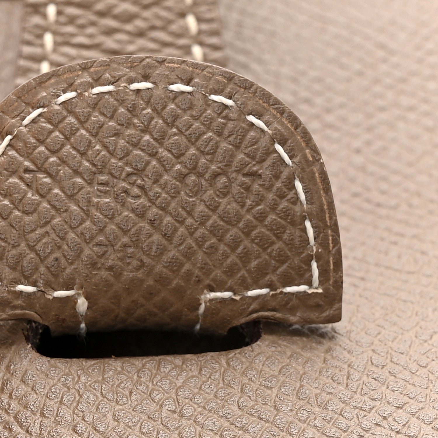 Hermes Epsom Evelyne III PM Etoupe 7 of 14