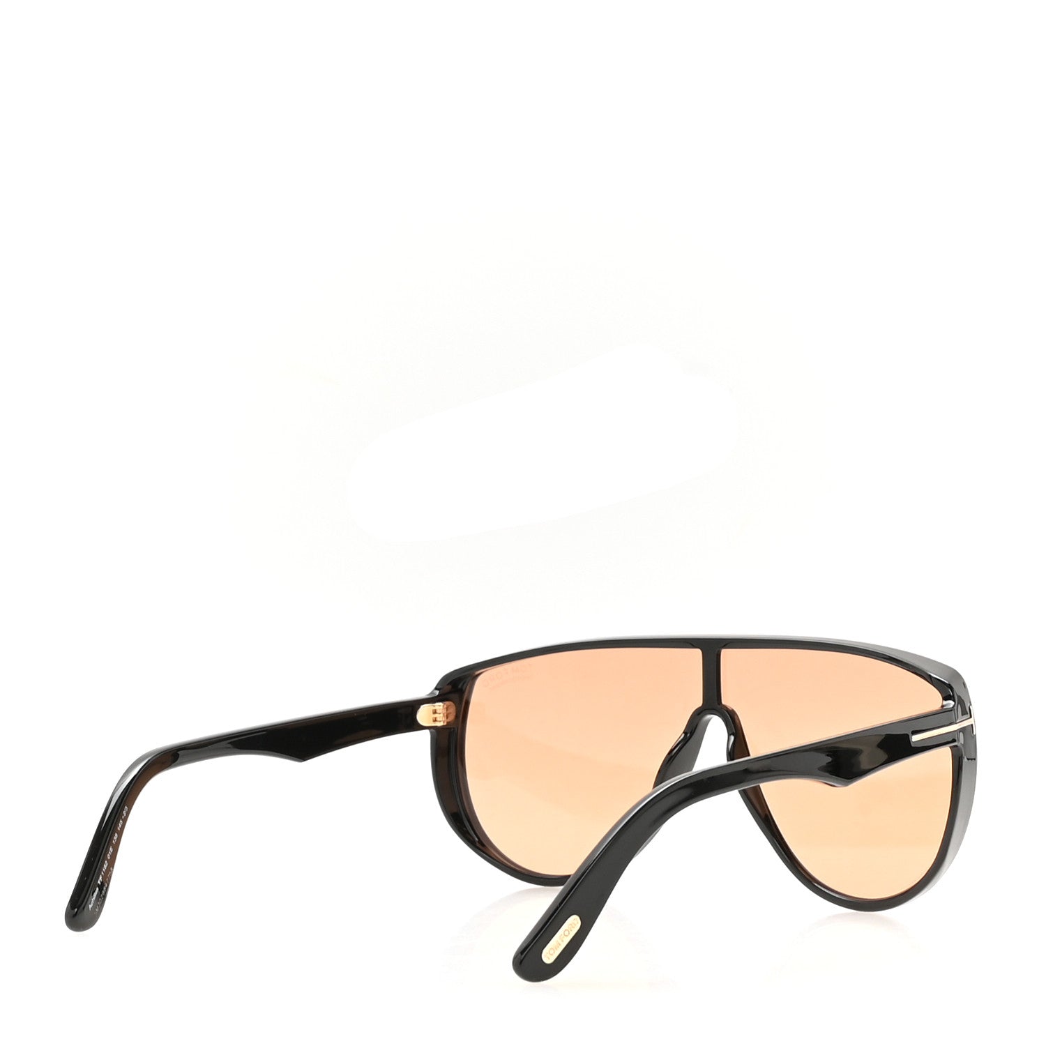 Tom Ford Acetate Achilles Sunglasses TF1182 Black 5 of 9