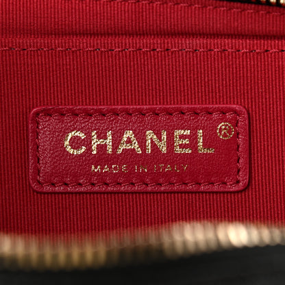Chanel Caviar Quilted Large Like A Wallet Flap Black 7 of 12