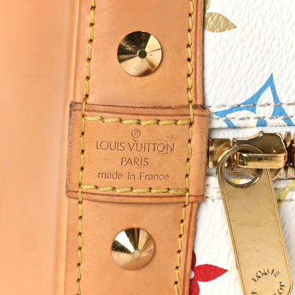 Louis Vuitton Monogram Multicolor Alma White 7 of 15