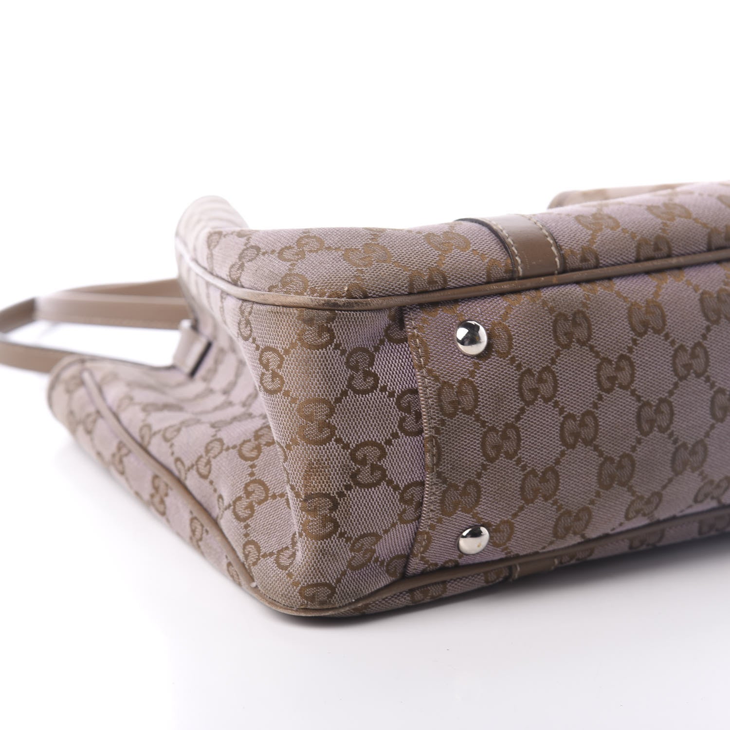 Gucci Monogram Medium Twins Tote Purple 9 of 10