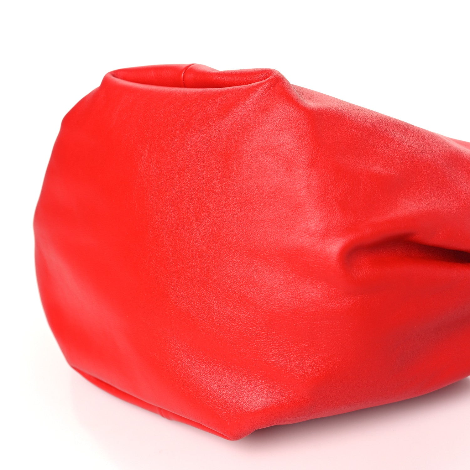 Bottega Veneta Calfskin Mini Double Knot Bag Red 9 of 9