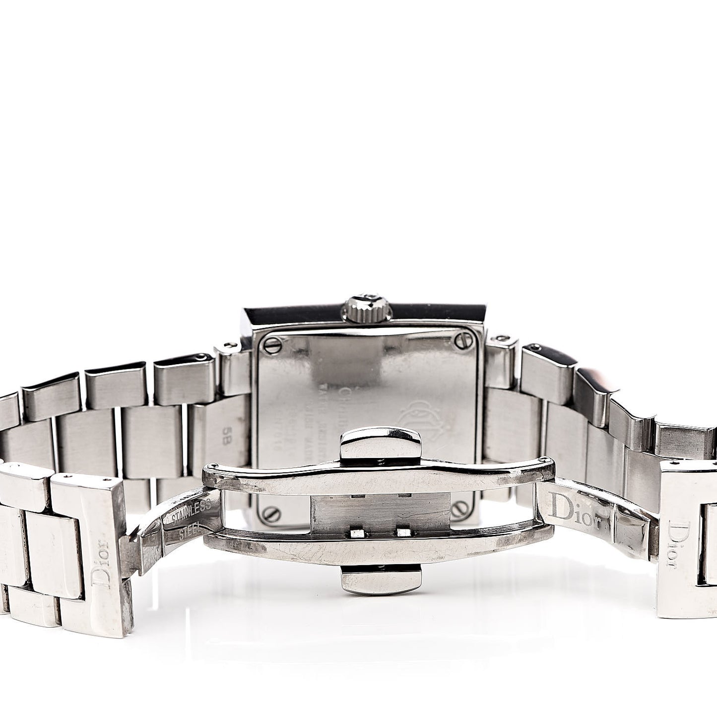 Stainless Steel Diamond 24mm Riva Quartz Watch