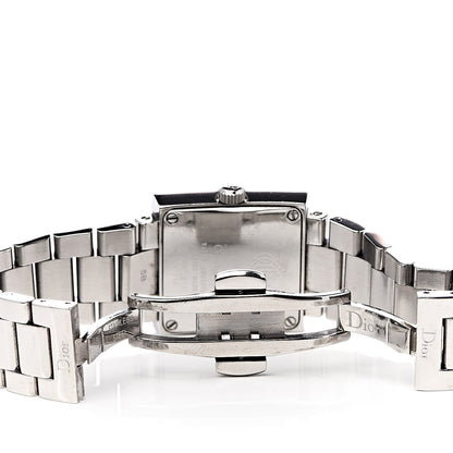 Christian Dior Stainless Steel Diamond 24mm Riva Quartz Watch 5 of 6