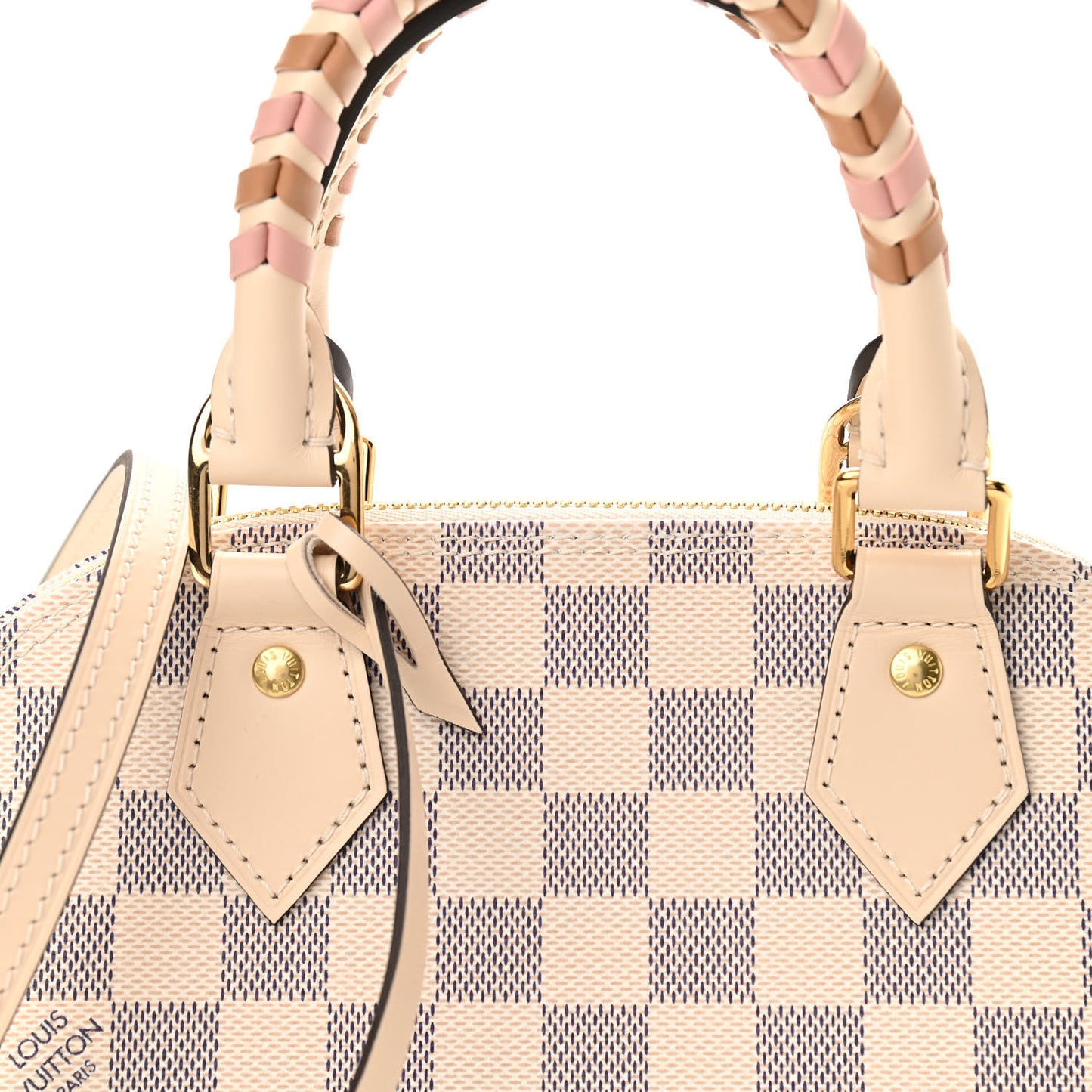Damier Azur Braided Alma BB