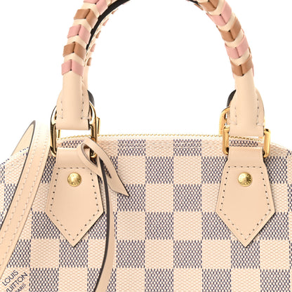 Louis Vuitton Damier Azur Braided Alma BB 7 of 10