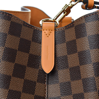 Louis Vuitton Damier Ebene Neonoe MM Safran 8 of 9