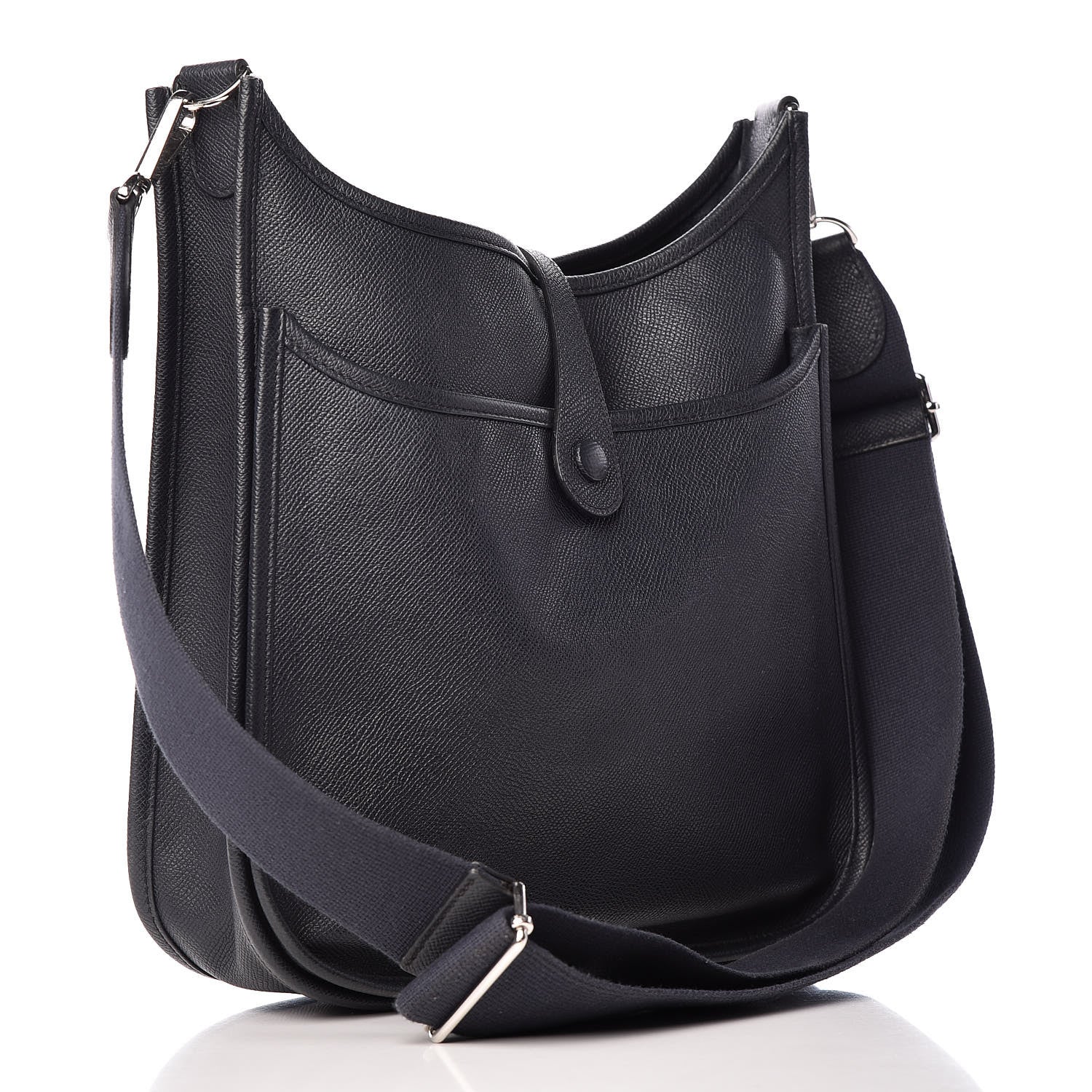 Hermes Epsom Evelyne III PM Bleu Indigo 3 of 10