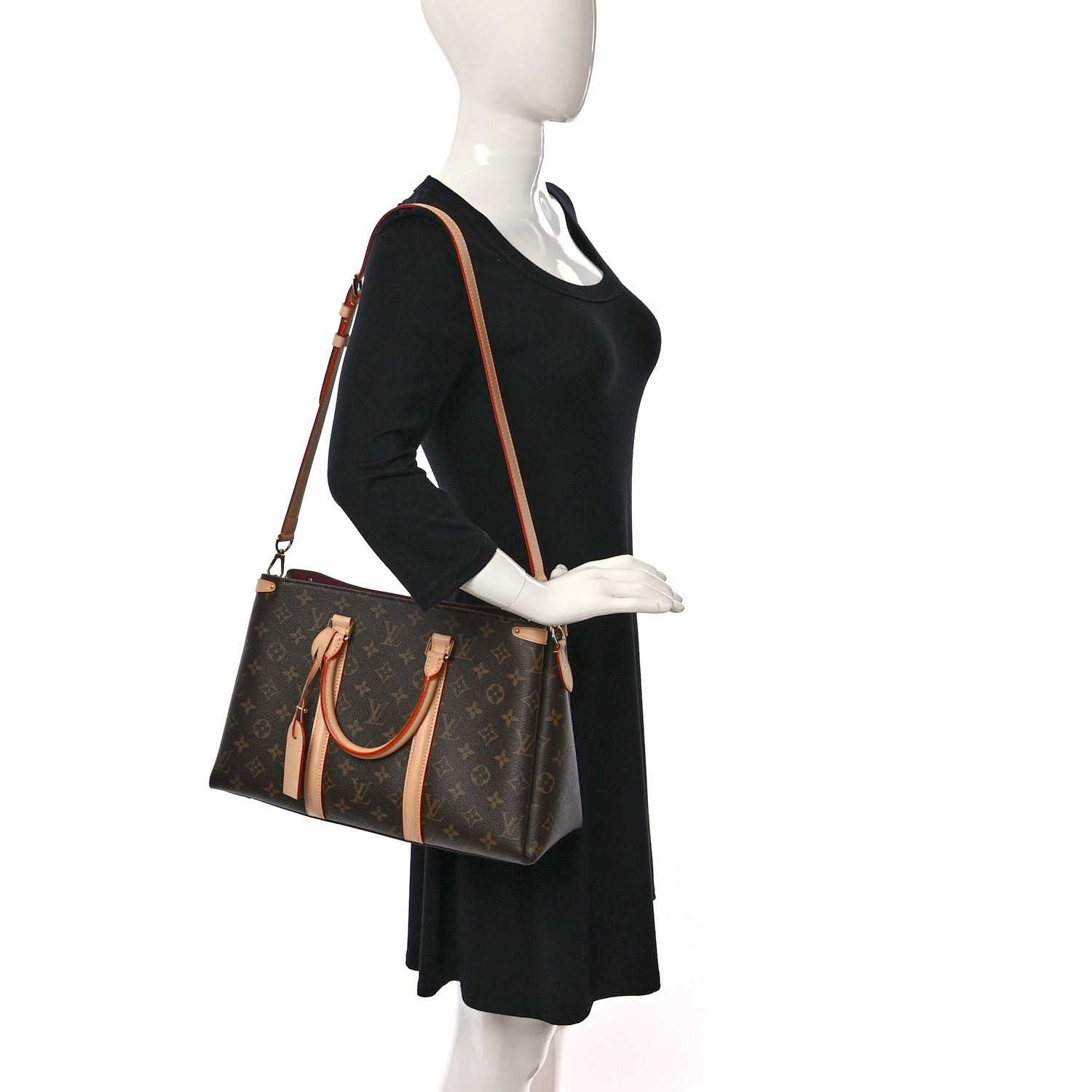 Louis Vuitton Monogram Soufflot MM 2 of 8