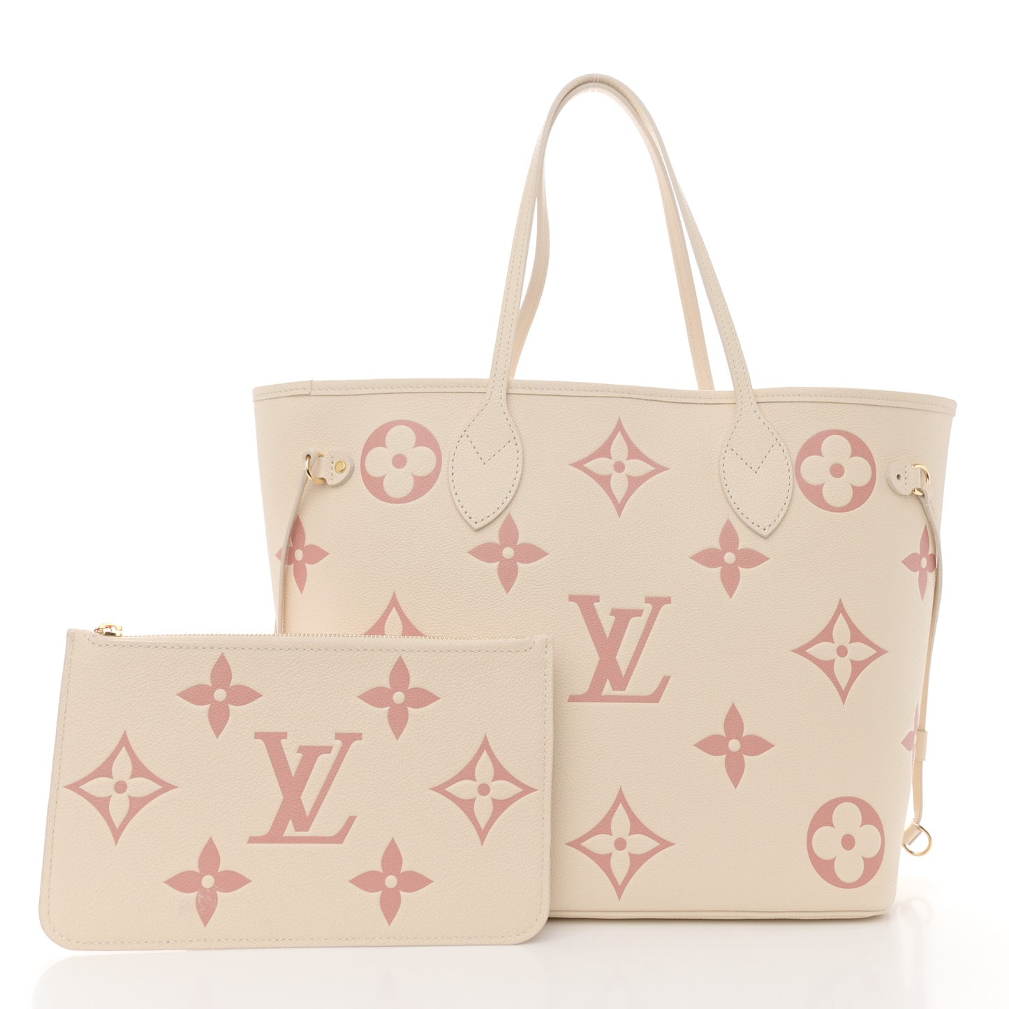 Empreinte Monogram Giant Neverfull MM Creme Rose Trianon
