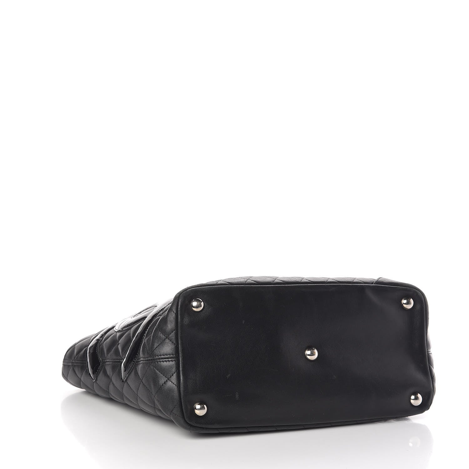 Chanel Calfskin Quilted Large Cambon Tote Black 4 of 18