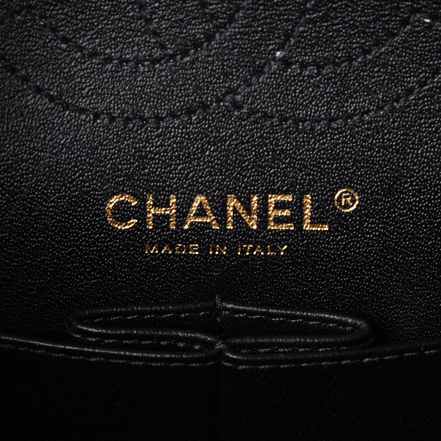 Aged Calfskin Quilted 2.55 Reissue 224 Flap Black