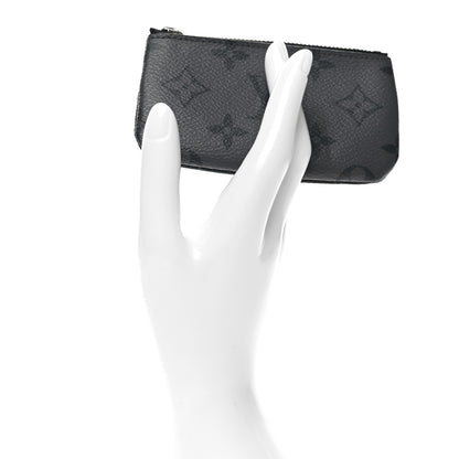 Louis Vuitton Reverse Monogram Eclipse Key Pouch 2 of 7