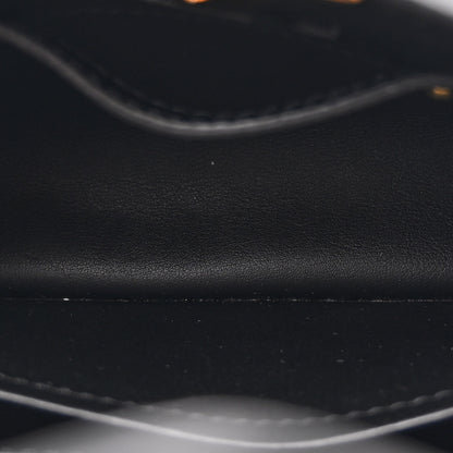 Louis Vuitton Taurillon Braided Capucines Mini Black 5 of 12