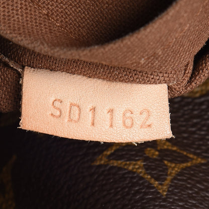 Louis Vuitton Monogram Sully MM 8 of 10