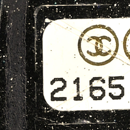 Chanel Lambskin Quilted Frame Clasp Flap Clutch Black 8 of 10