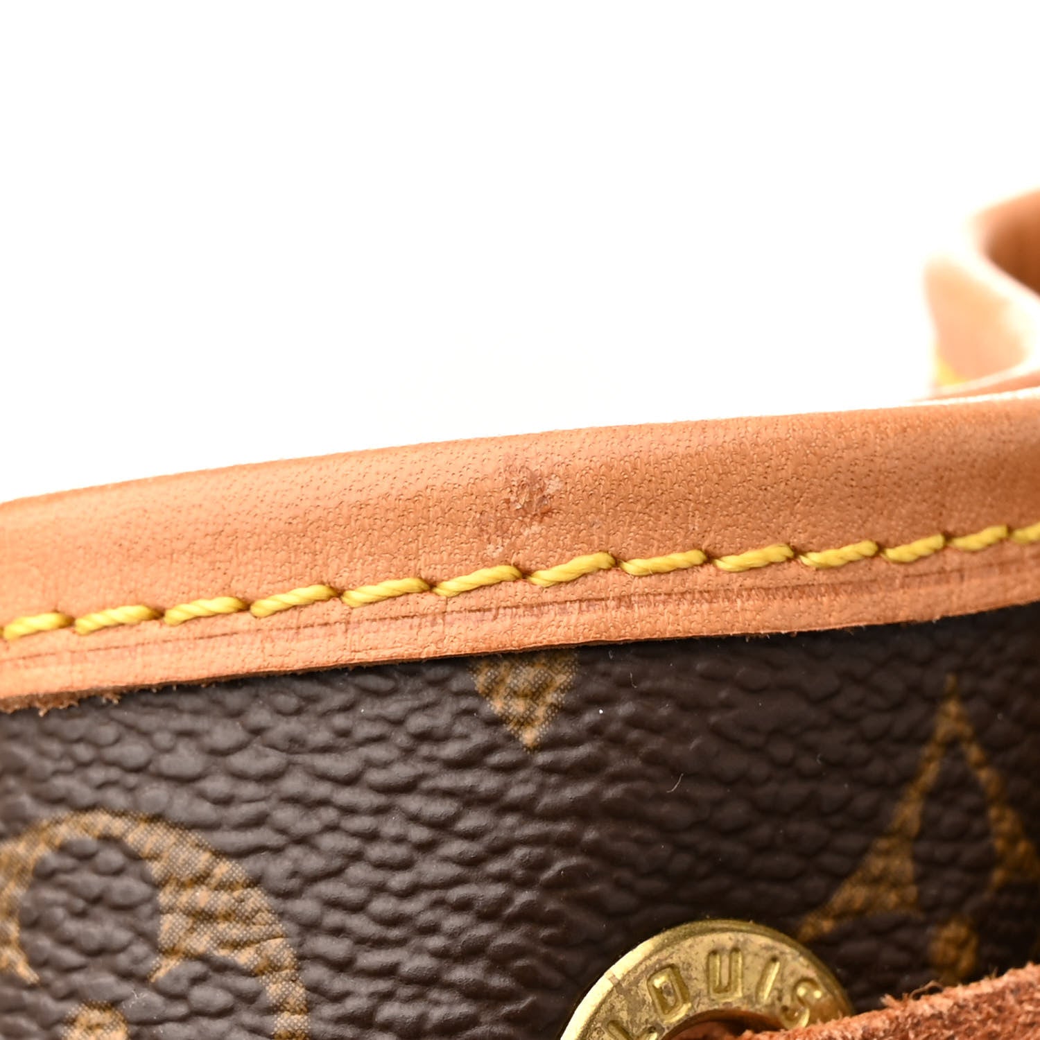 Louis Vuitton Monogram Montsouris GM Backpack 13 of 14