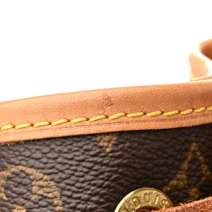 Louis Vuitton Monogram Montsouris GM Backpack 13 of 14