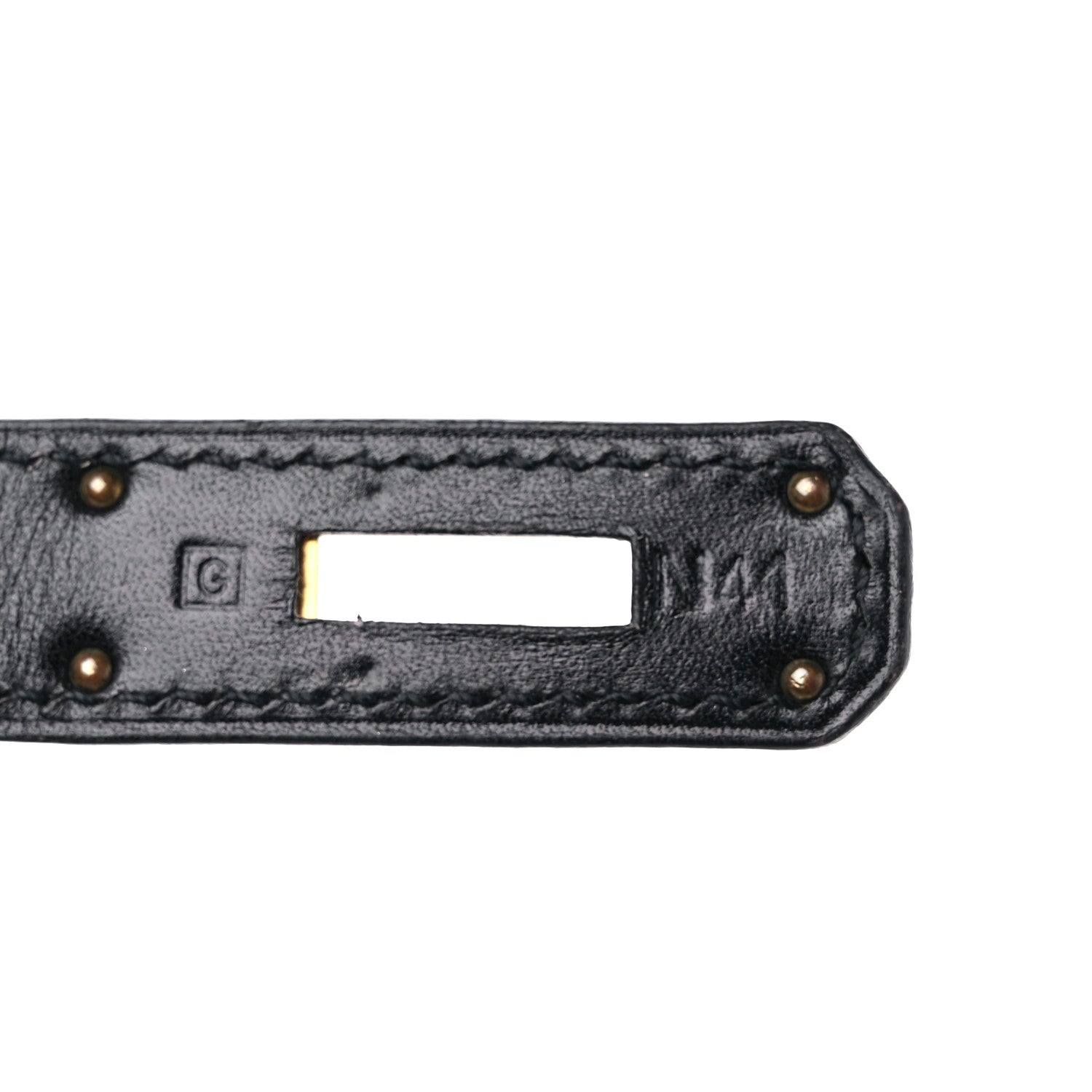 Hermes Box Kelly Retourne 28 Black 7 of 10