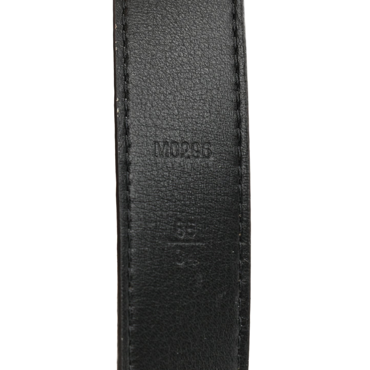 Reverse Monogram 35mm LV Initiales Belt 85 34
