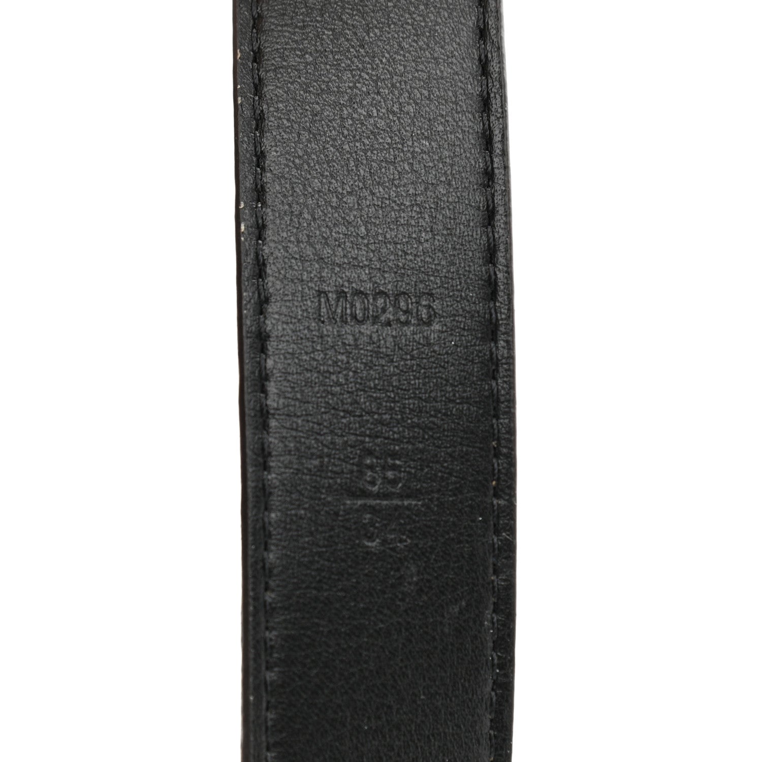 Louis Vuitton Reverse Monogram 35mm LV Initiales Belt 85 34 6 of 6