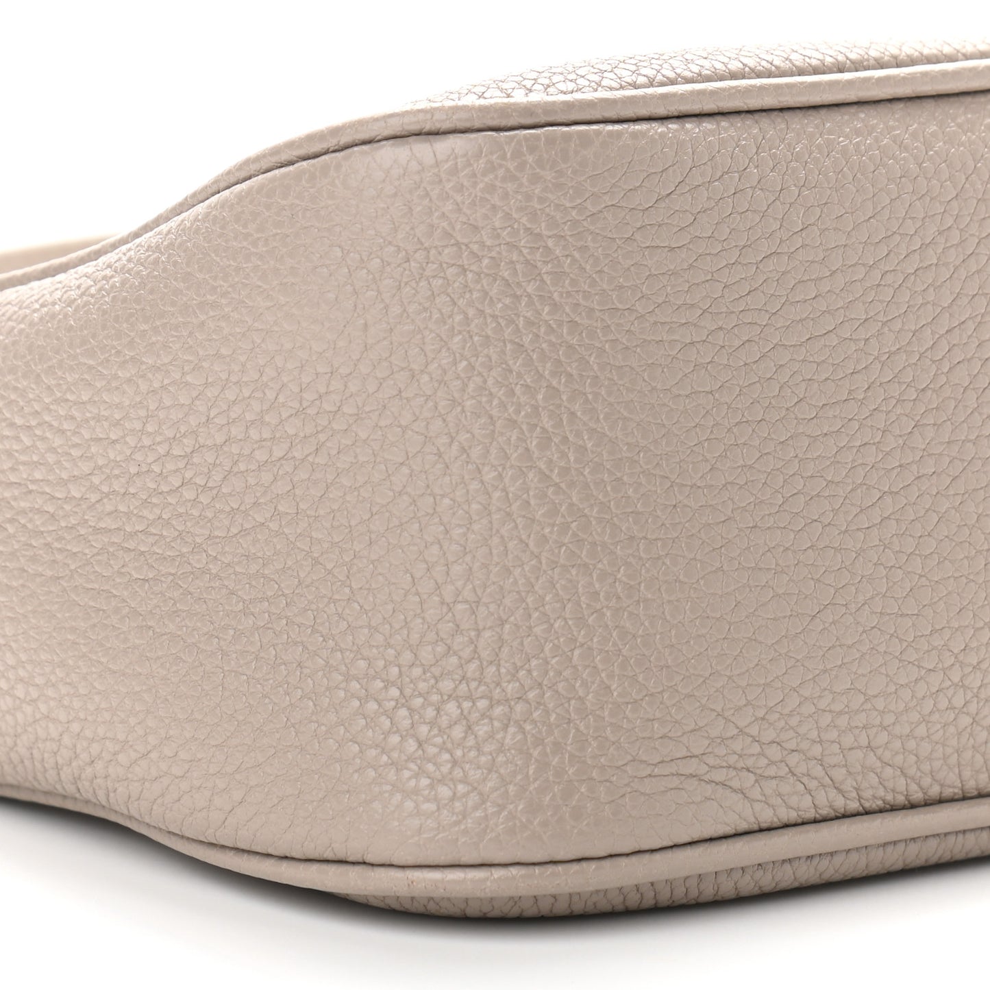 Vitello Daino Pochette Bag Pomice