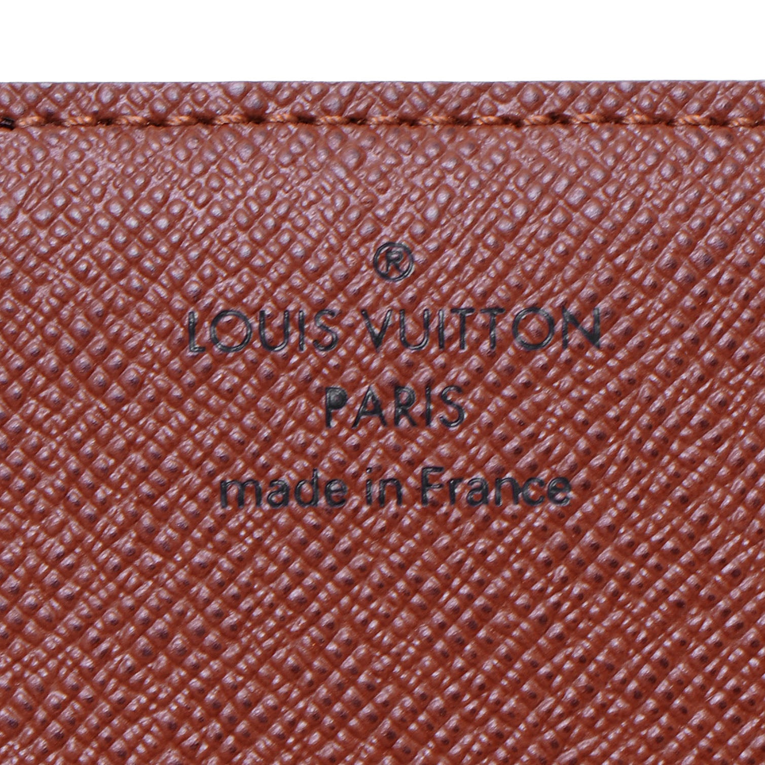 Louis Vuitton Monogram Simple Checkbook Holder Wallet Cover 6 of 8