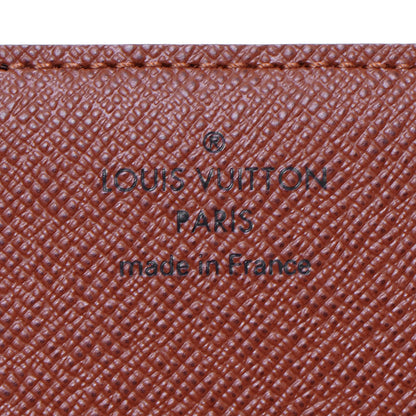 Louis Vuitton Monogram Simple Checkbook Holder Wallet Cover 6 of 8