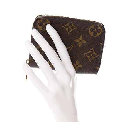 Louis Vuitton Monogram Zippy Coin Purse 2 of 7