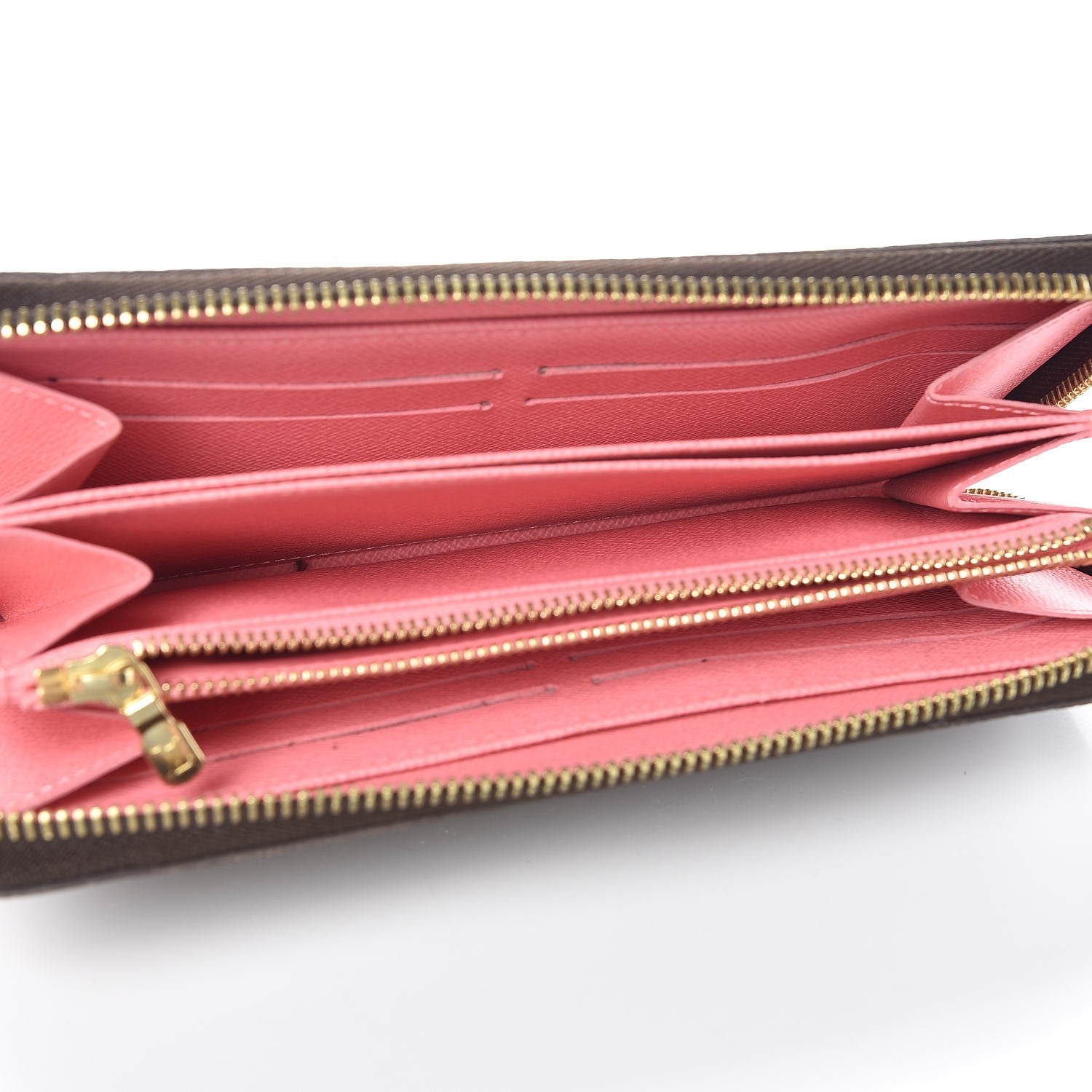Louis Vuitton Monogram Illustre Zippy Wallet Rose 5 of 7