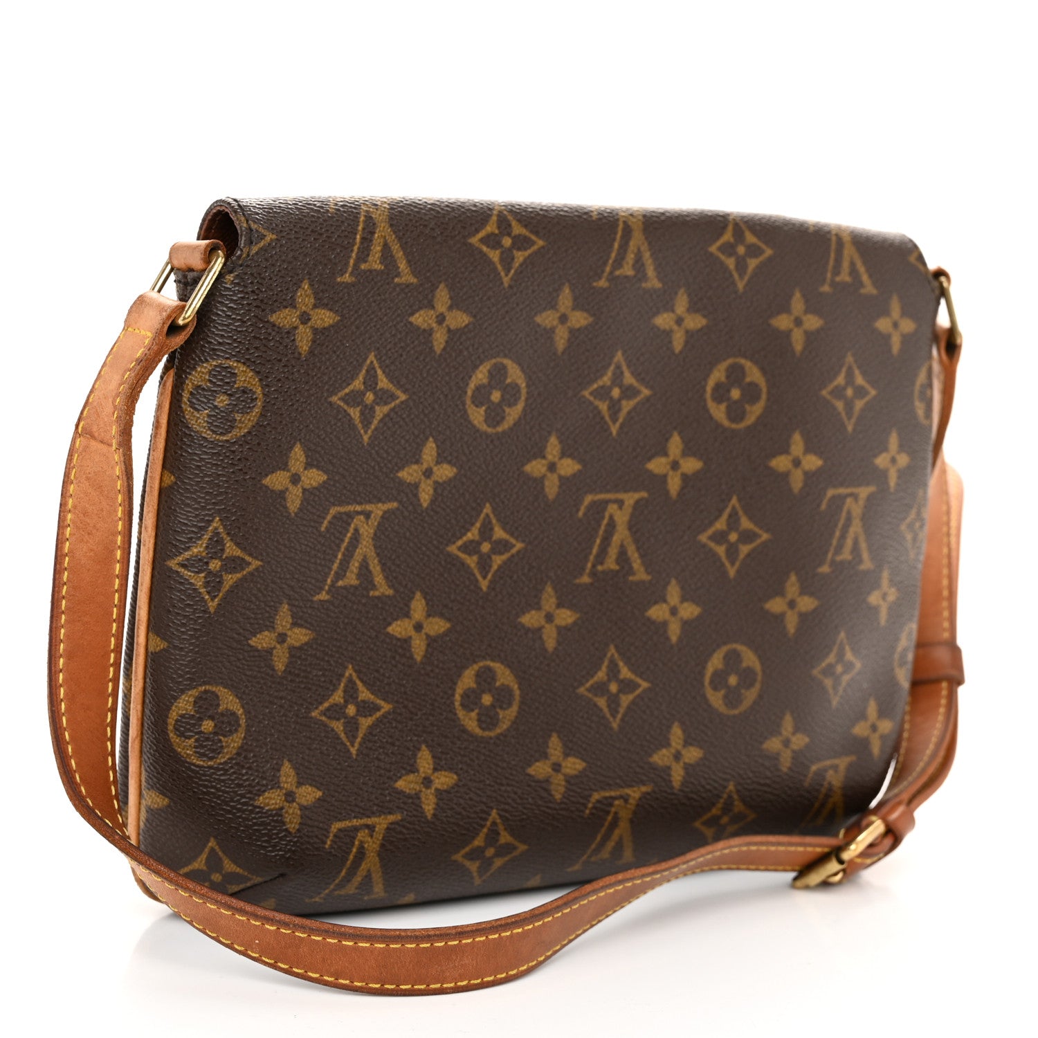 Louis Vuitton Monogram Musette Tango 3 of 10