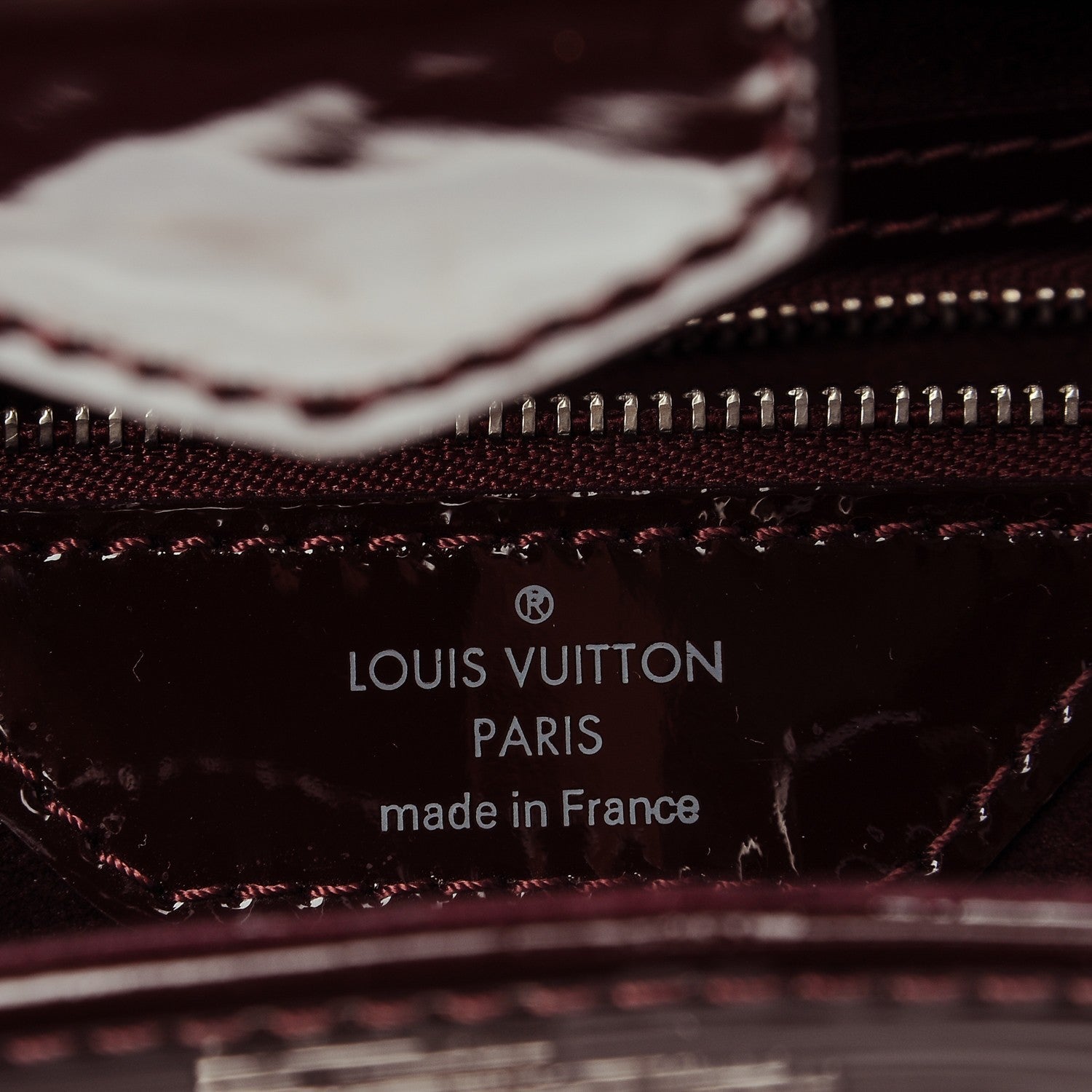 Louis Vuitton Electric Epi Mirabeau PM Prune 6 of 7