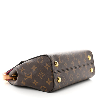 Louis Vuitton Monogram Cluny BB Bordeaux Fuchsia 4 of 12