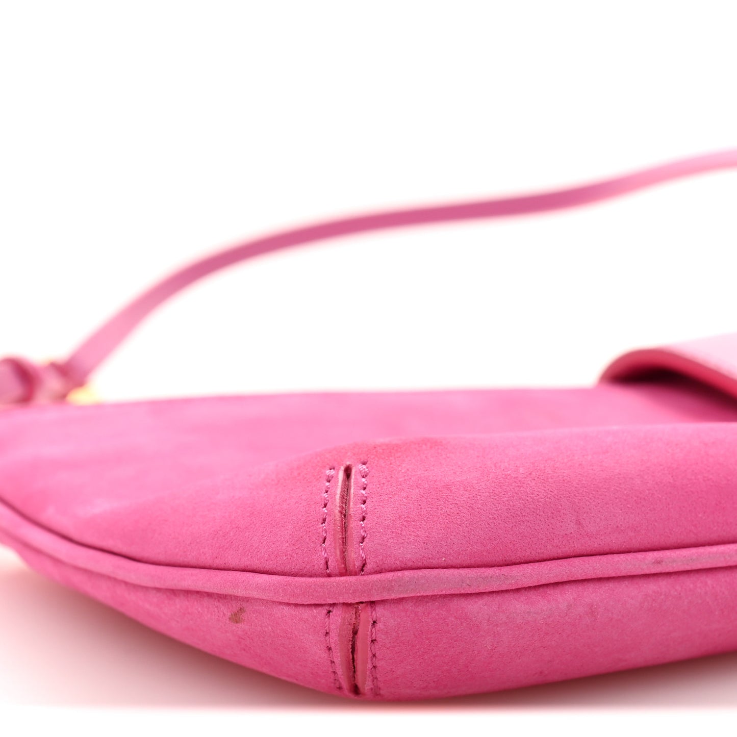 Nubuck Le Bisou Candenas Dark Pink