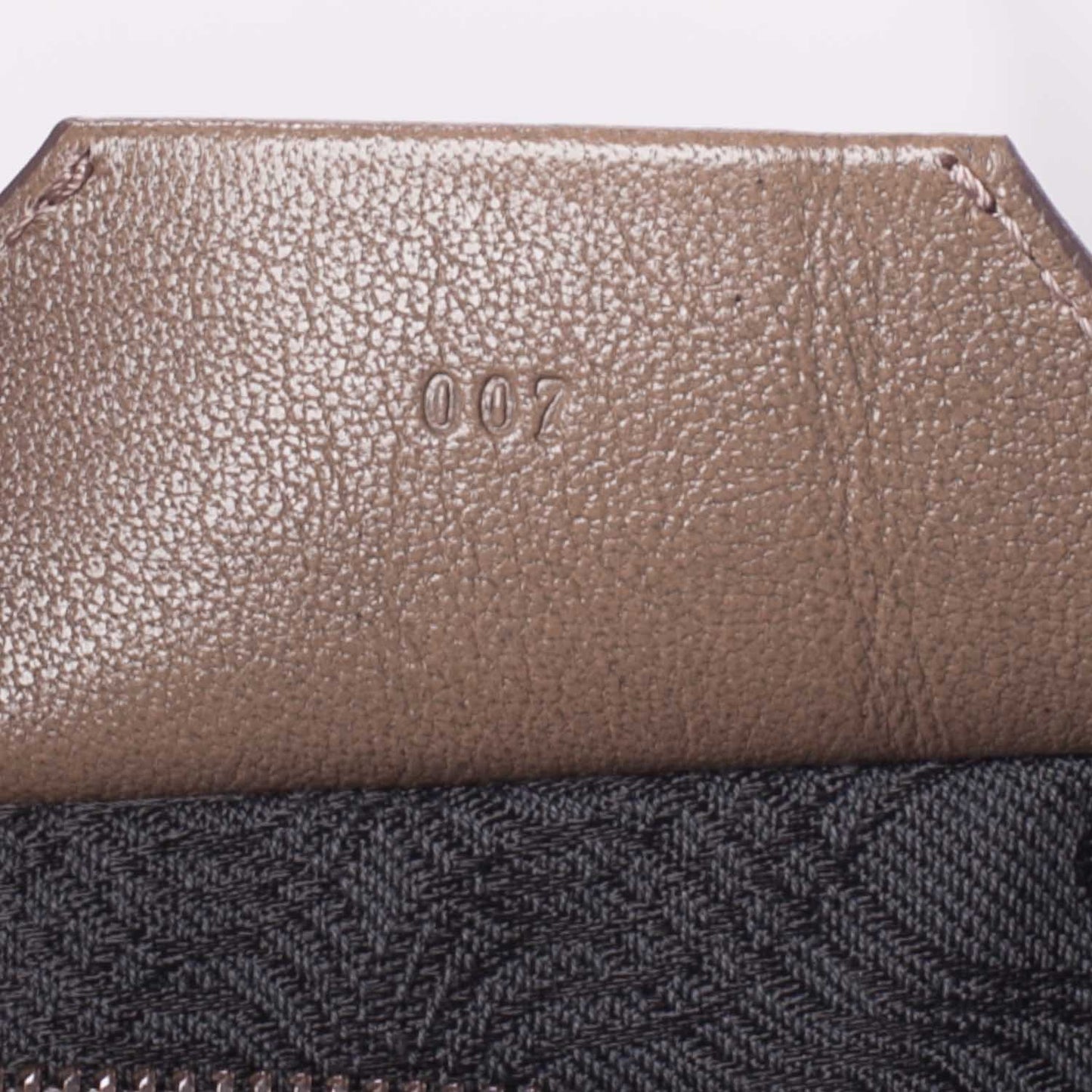 Lambskin PS1 Large Satchel Smoke