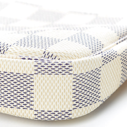 Louis Vuitton Damier Azur Mini Pochette Accessories 9 of 10