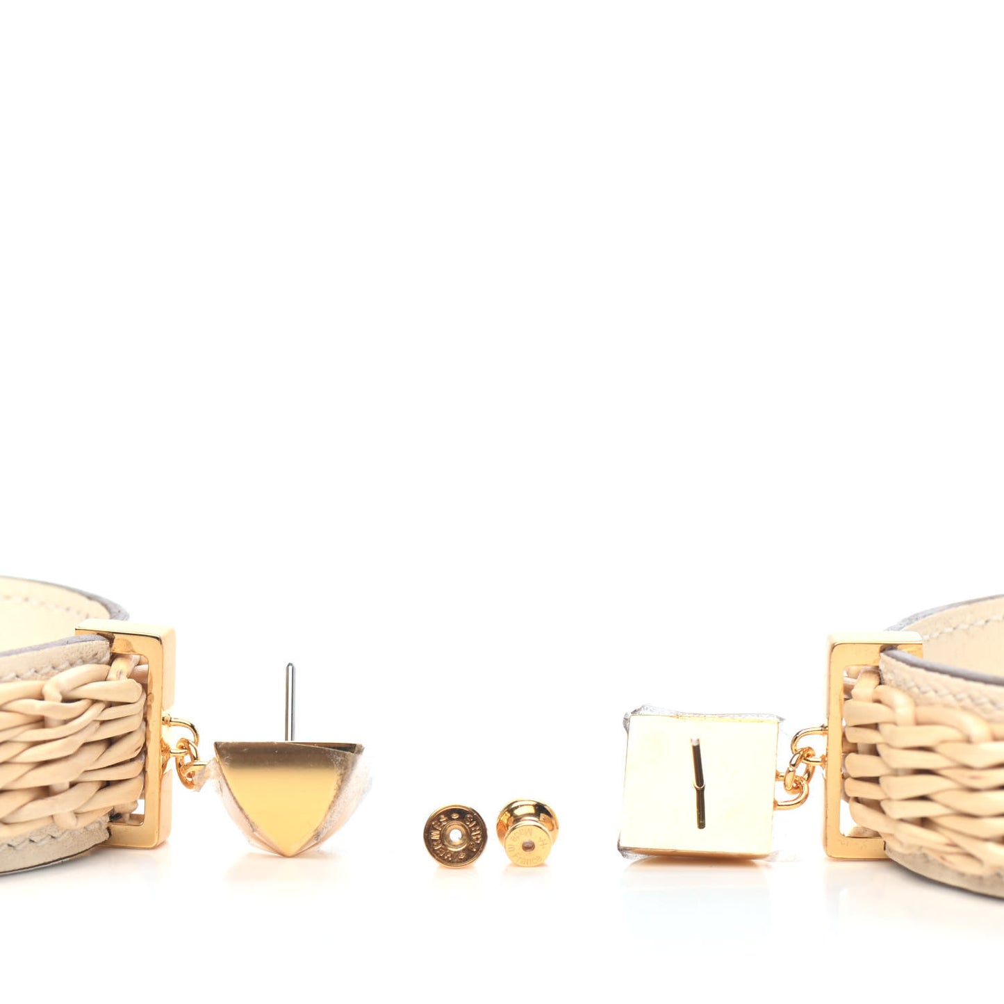 Wicker Swift Medor Picnic Earrings GM Nata