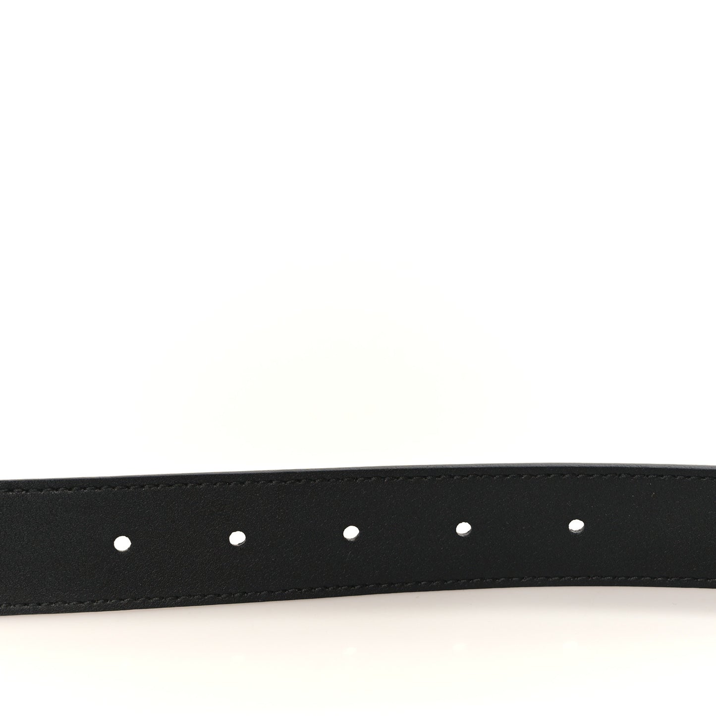 Calfskin Double G 40mm Belt 75 30 Black