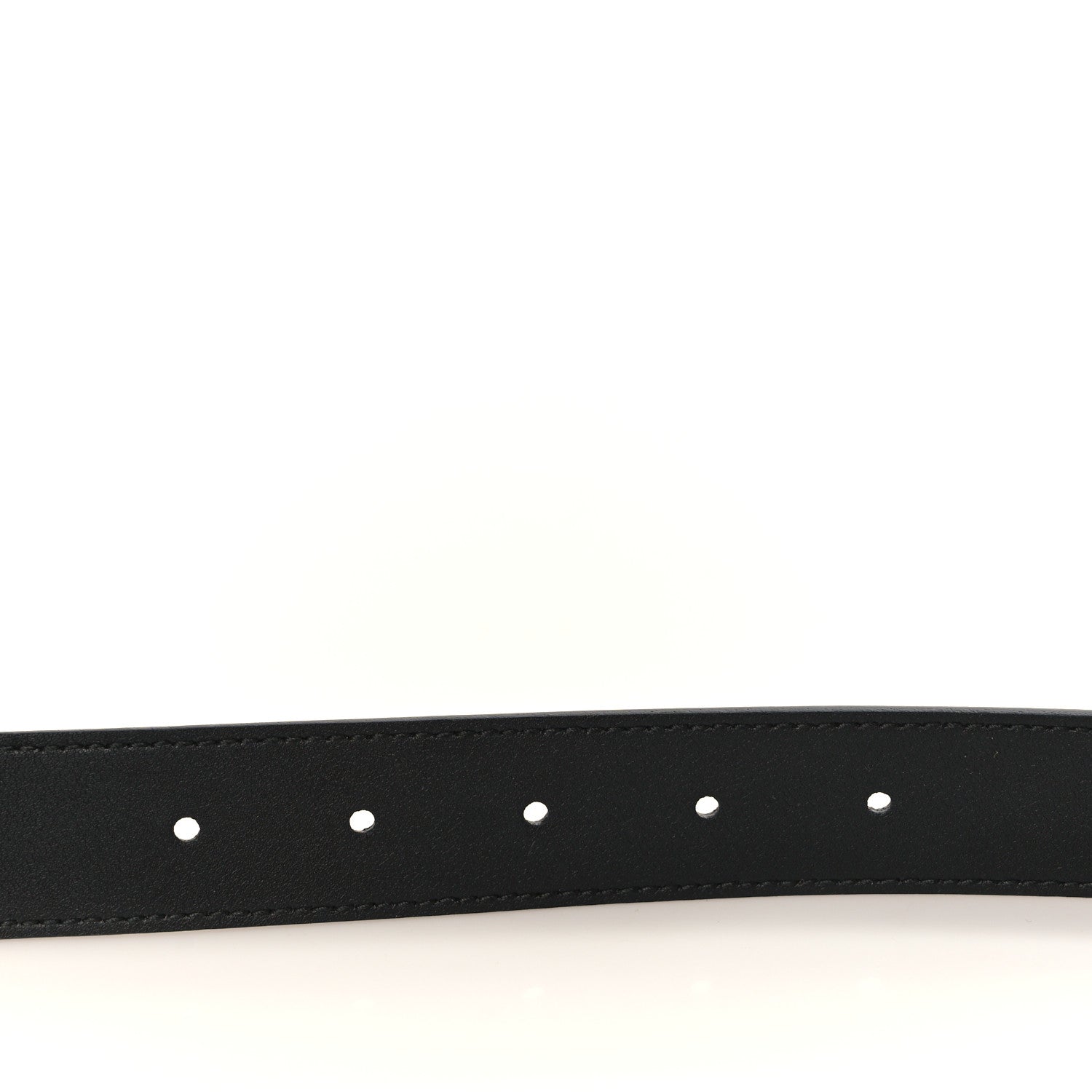 Gucci Calfskin Double G 40mm Belt 75 30 Black 5 of 5