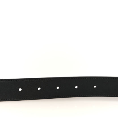 Gucci Calfskin Double G 40mm Belt 75 30 Black 5 of 5