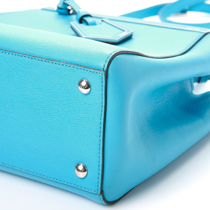 Fendi Vitello Elite Petite 2Jours Tote Maldives 12 of 14